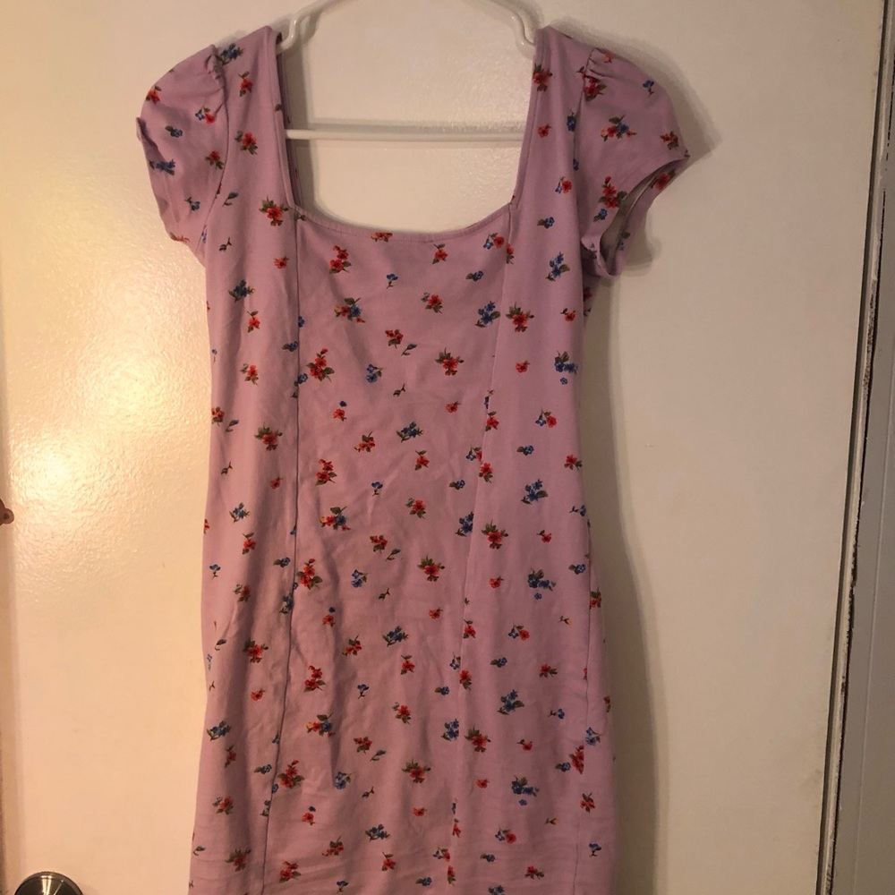 Pink Body-Con Dress
